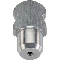 ロームヘルド・ハルダー HALDER 位置決めピン ボール形(上部断面ダイア型)ステンレス鋼 22630.0456 1個 106-5074（直送品）