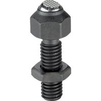 ロームヘルド・ハルダー HALDER 揺動パッド 高さ調整型 M10 長さ45.7 22740.0316 1個 106-3594（直送品）