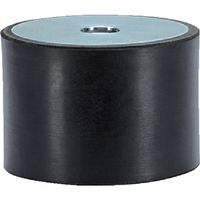 ロームヘルド・ハルダー HALDER ゴム メタルバッファー 両側メネジ付 25150.0062 1個 107-9539（直送品）