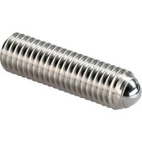 ロームヘルド・ハルダー HALDER セッティングスクリュー 完全ボール付 ステンレス鋼 外径M8