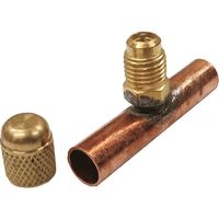 BBKテクノロジーズ BBK アクセスバルブ(ティ)3/8(3個入り) A31136 1パック(3個) 159-7748（直送品）