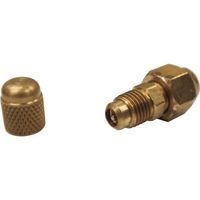 BBKテクノロジーズ BBK アクセスバルブ(ユニオン)1/4(3個入り) A31424 1パック(3個) 157-4066（直送品）