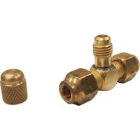 BBKテクノロジーズ BBK アクセスバルブ(フレアティ)3/8(3個入り) A31444 1パック(3個) 159-6229（直送品）