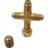 BBKテクノロジーズ BBK アクセツバルブ (クロス) 1/4X1/8 A31520 1個 157-4005（直送品）