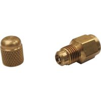 BBKテクノロジーズ BBK アクセスバルブ(メスフレアユニオン)1/4(5個入り) A31614 1パック(5個) 159-7813（直送品）