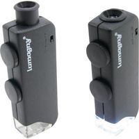 池田レンズ工業 池田レンズ LEDライト付 小型顕微鏡 834 1個 805-2035（直送品）