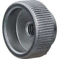 ロームヘルド・ハルダー HALDER ナールドナット DIN 6303 ピン穴なし 形状A ステンレス鋼 24480.0206 1個（直送品）