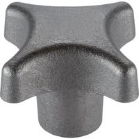 ロームヘルド・ハルダー HALDER パームグリップ DIN6335、鋳鉄 形状A 24620.0090 1個 105-8629（直送品）