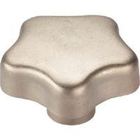 ロームヘルド・ハルダー HALDER スターグリップ ステンレス鋼 メネジ付(止り穴) 24690.0440 1個 126-9864（直送品）