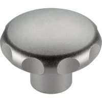 ロームヘルド・ハルダー HALDER スターグリップ ステンレス鋼 削り出し 止り穴付(メネジなし) 24690.0653 1個（直送品）