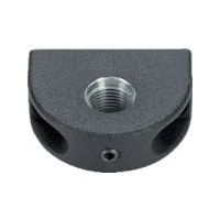 ロームヘルド・ハルダー HALDER 固定ブロック インデックスボルト用 ダイキャスト製 垂直取付用 22110.0410 1個（直送品）