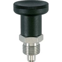 ロームヘルド・ハルダー HALDER インデックスボルト 六角カラー付 ホールド機構無 ステンレス鋼 22120.0248 1個（直送品）