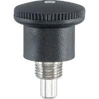 ロームヘルド・ハルダー HALDER インデックスボルト ミニタイプ ホールド機構付 ステンレス鋼 22110.0058 1個（直送品）