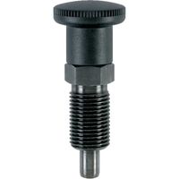 HALDER インデックスボルト六角カラーホールド機構付スチール呼び寸12ネジ部M20×1.5 22110.0136 1個（直送品）