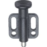 ロームヘルド・ハルダー HALDER インデックスボルト 水平カラー付 ノブ付 ホールド機構なし 22110.0325 1個（直送品）