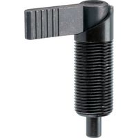 ロームヘルド・ハルダー HALDER インデックスボルト 樹脂製キャップ無 快削鋼 呼び寸5 本体M12×1.5 22120.0313 1個（直送品）