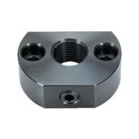 ロームヘルド・ハルダー HALDER 固定ブロック インデックスボルト用 水平取付用 スチール 22120.0350 1個 127-1389（直送品）