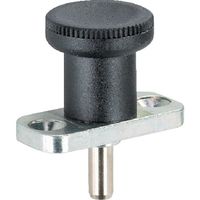 ロームヘルド・ハルダー HALDER インデックスボルト カラー付 ホールド機構無 ステンレス鋼 22120.0968 1個（直送品）