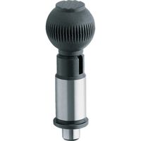 ロームヘルド・ハルダー HALDER 精密インデックスボルト 円筒形 ホールド機構なし 22130.0020 1個 106-2148（直送品）