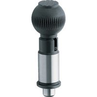 ロームヘルド・ハルダー HALDER 精密インデックスボルト 円筒形 ホールド機構付 22130.0066 1個 108-0234（直送品）