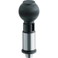 ロームヘルド・ハルダー HALDER 精密インデックスボルト テーパー形 ホールド機構なし 22130.0112 1個 106-0506（直送品）