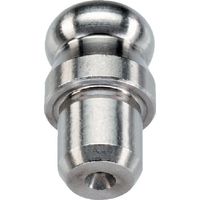 ロームヘルド・ハルダー HALDER 位置決めピン ボール形(上部断面円形)ステンレス鋼 22630.0350 1個 106-0360（直送品）