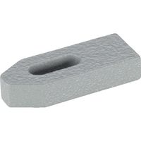 ロームヘルド・ハルダー HALDER ストラップ DIN6314、フラットタイプ 125mm 23140.0015 1個 108-0028（直送品）