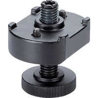 ロームヘルド・ハルダー HALDER サポート台 溝付ストラップ用 23185.0416 1個 108-0052（直送品）