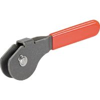 ロームヘルド・ハルダー HALDER 偏心レバー 軸ピン付 鋼 23390.0410 1個 107-8858（直送品）