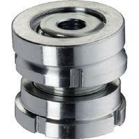 ロームヘルド・ハルダー HALDER 高さ調整 エレメント 揺動タイプ 25120.0222 1個 108-0634（直送品）