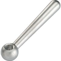 ロームヘルド・ハルダー HALDER ボールレバー DIN 99メネジ付 形状N ステンレス鋼 24470.0405 1個 106-3406（直送品）