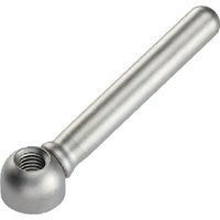 ロームヘルド・ハルダー HALDER クランプナットレバー ステンレス鋼、サンドブラスト 24470.0610 1個 106-1804（直送品）