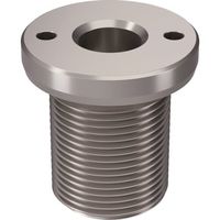 HALDER ロケーティングブッシュ、フラット型リフティングピン用シール無 外径32 長さ40 22350.1922 1個（直送品）