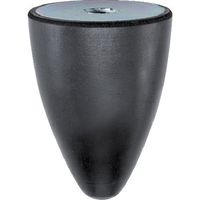 ロームヘルド・ハルダー HALDER ゴム バッファー パラボラ形 メネジ付 25150.0537 1個 108-0146（直送品）