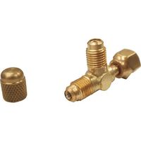 BBKテクノロジーズ BBK アクセスバルブ(ティ)メスフレアスイブル(3個入り) A31851 1パック(3個) 159-7711（直送品）