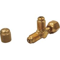 BBKテクノロジーズ BBK アクセスバルブ(ティ)メスフレアスイブル(3個入り) A31864 1パック(3個) 159-7730（直送品）