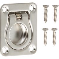 スガツネ工業 SUGATSUNE (100011737)980641ステンレス鋼製ハンドル 980641 1個 132-4557（直送品）