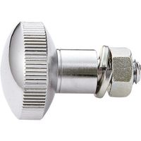 スガツネ工業 SUGATSUNE (100019847)BRTーL6ー10CRローレットつまみ※在庫限り BRT-L6-10CR 1個（直送品）