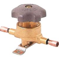 BBKテクノロジーズ BBK パックレスバルブ 1/4ロウ付 BML-6S 1個 157-7316（直送品）