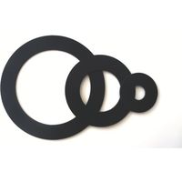 アキツ AK フランジパッキンJIS10K用 100A CR-100A-10K-U 1枚 850-5394（直送品）