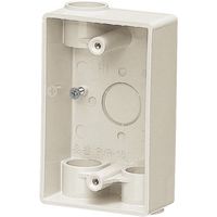 専用露出計 PVR-0TJ 露出スイッチボックス3ヶ用(コネクタ無) 1個 未来工業