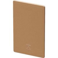 未来工業 未来 ブランクカバー MSB-1FB 1個 200-3053（直送品）