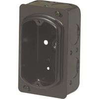 未来工業 未来 埋込スイッチボックス(鉄製セーリスボックス) OF-CSW-1N 1個 203-7272（直送品）