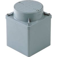 未来工業 未来 ミライハンドホール(ミニ) MHM-1520 1個 205-0877（直送品）