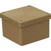 未来工業 未来 防水プールボックス(カブセ蓋) PVP-1507BLB 1個 198-0974（直送品）