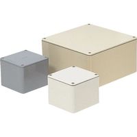 未来工業 未来 防水プールボックス(平蓋)正方形 PVP-3015AM 1個 198-2521（直送品）