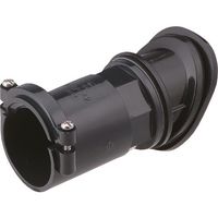 未来工業 未来 ミラレックス用 斜めコネクタ(30°) MFKN-42 1個 203-5643（直送品）