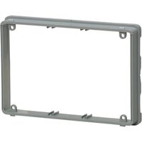 未来工業 未来 ボックス用継枠(ワンタッチタイプ)3個用 OFー182JY20 1個 229-1993（直送品）