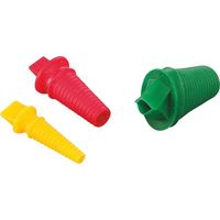 岩田製作所 IWATA 円錐プラグ(凹凸付)1000個入 GVM0608 1箱(1000個) 223-5530（直送品）