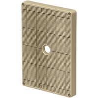 未来工業 未来 ポリ台(取付自在型) POWFー3121J 1個 229-1763（直送品）